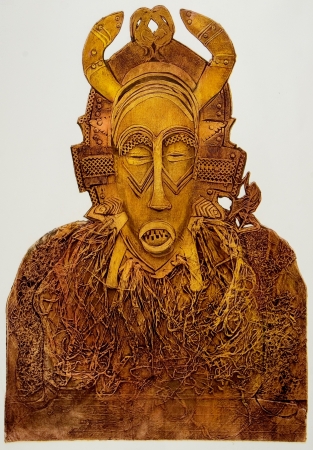Magic Man by artist KATHLEEN STAFFORD